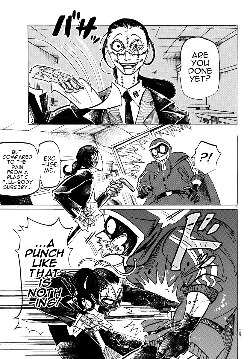 Sanda Chapter 20 page 5 - Chapter 20: Supernatural Kick