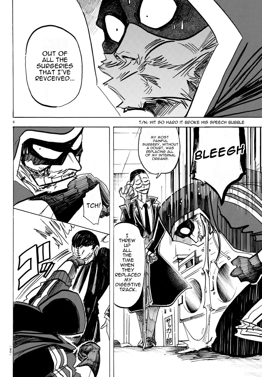 Sanda Chapter 20 page 6 - Chapter 20: Supernatural Kick
