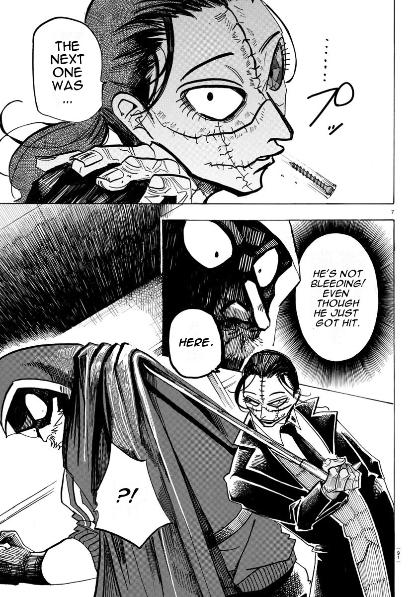 Sanda Chapter 20 page 7 - Chapter 20: Supernatural Kick