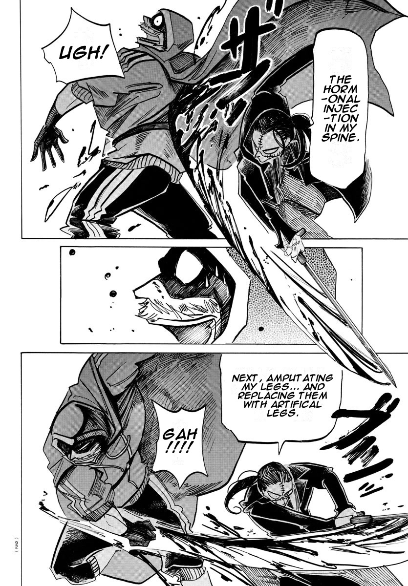 Sanda Chapter 20 page 8 - Chapter 20: Supernatural Kick