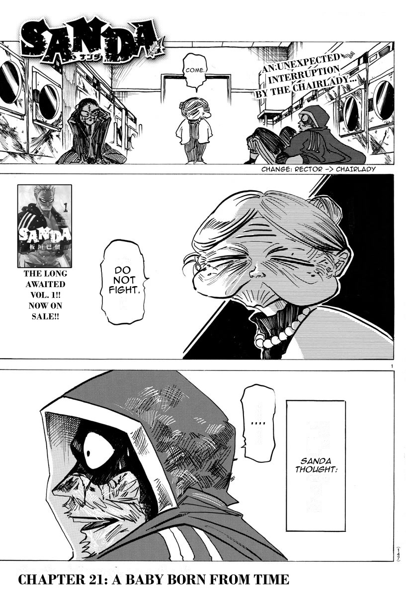 Sanda Chapter 21 page 1 - Chapter 21: A Baby Born From Time