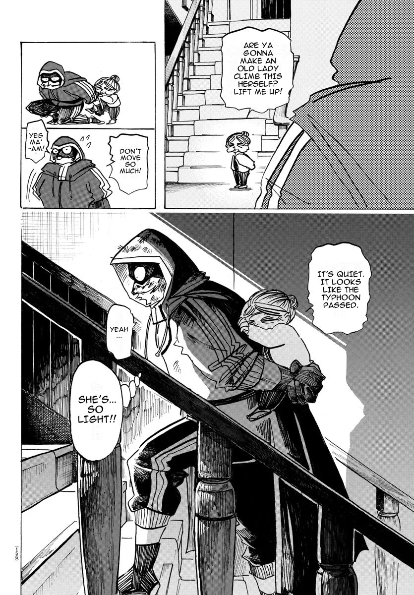Sanda Chapter 21 page 10 - Chapter 21: A Baby Born From Time