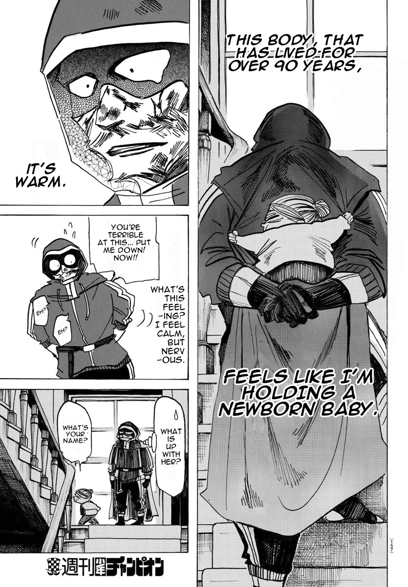 Sanda Chapter 21 page 11 - Chapter 21: A Baby Born From Time