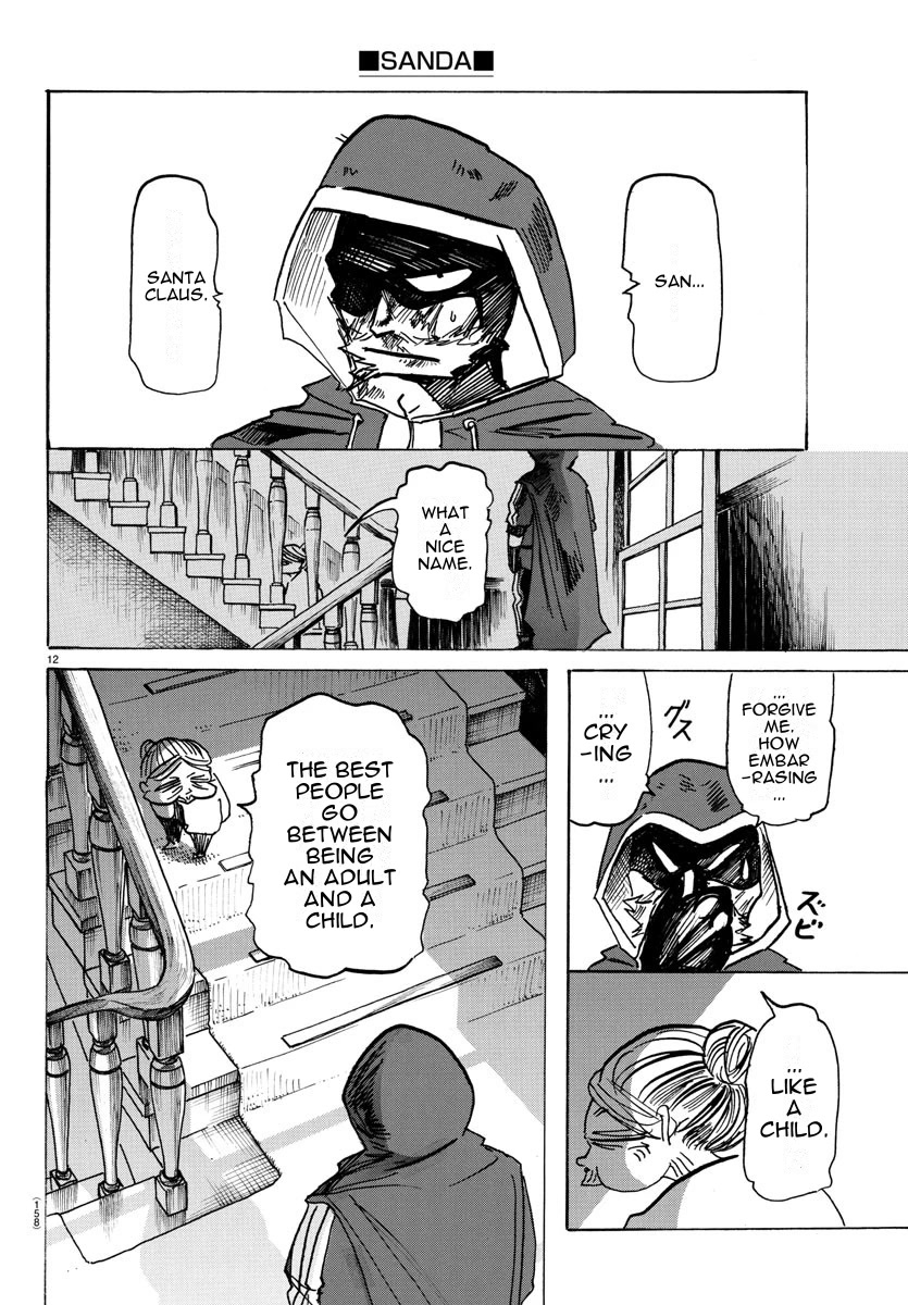 Sanda Chapter 21 page 12 - Chapter 21: A Baby Born From Time