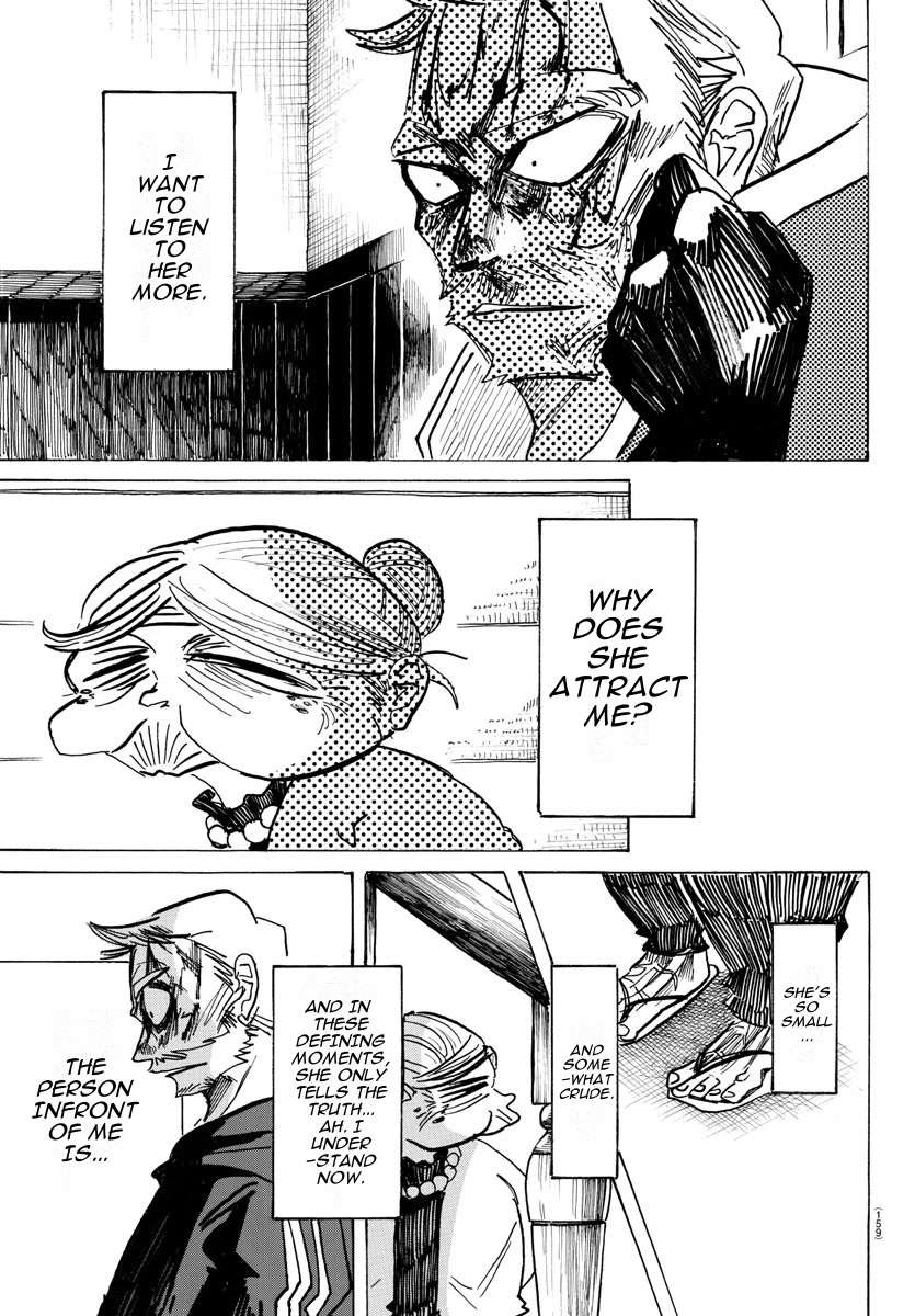 Sanda Chapter 21 page 13 - Chapter 21: A Baby Born From Time