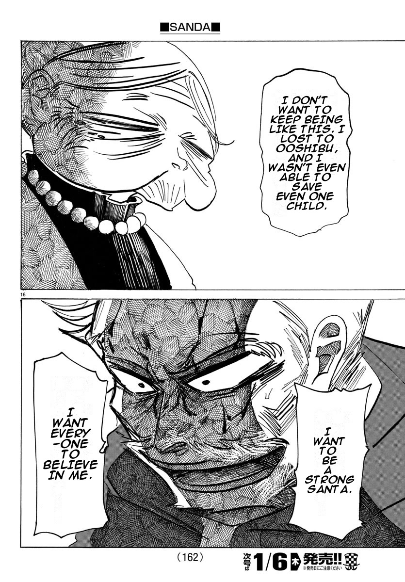 Sanda Chapter 21 page 15 - Chapter 21: A Baby Born From Time