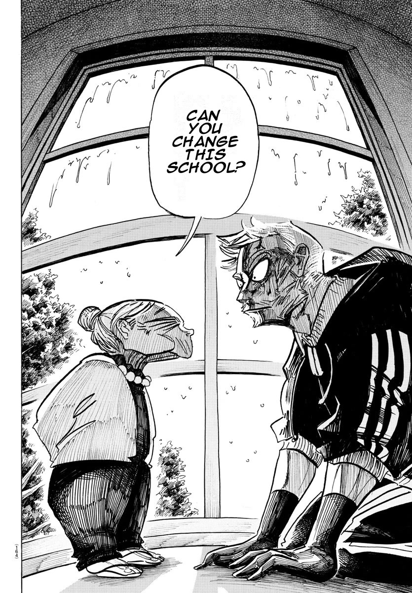 Sanda Chapter 21 page 17 - Chapter 21: A Baby Born From Time