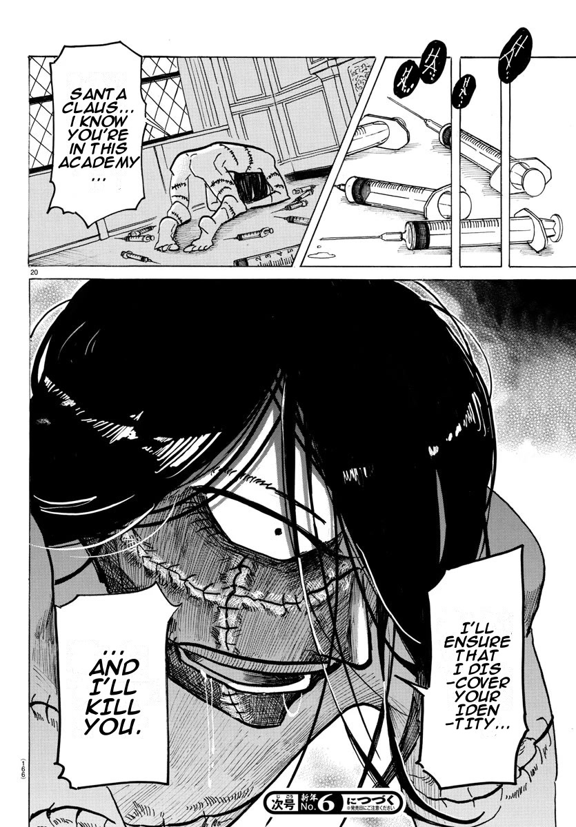 Sanda Chapter 21 page 19 - Chapter 21: A Baby Born From Time