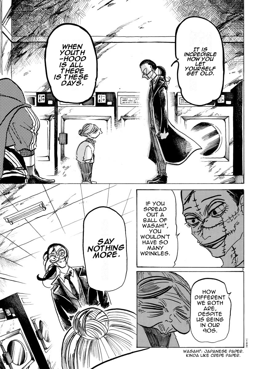 Sanda Chapter 21 page 3 - Chapter 21: A Baby Born From Time