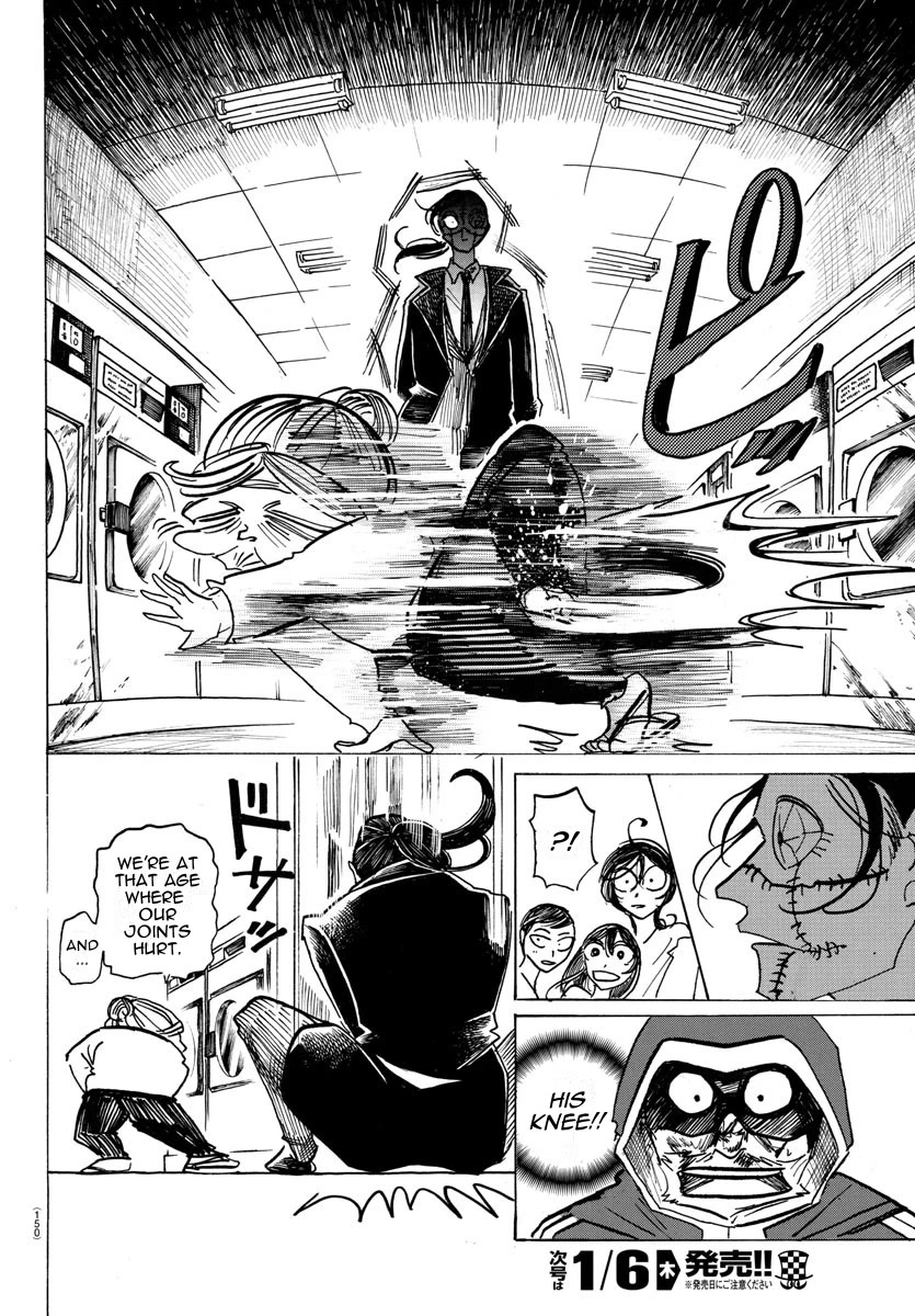 Sanda Chapter 21 page 4 - Chapter 21: A Baby Born From Time