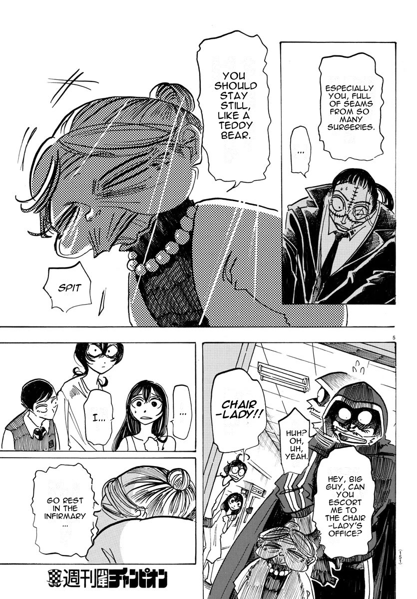 Sanda Chapter 21 page 5 - Chapter 21: A Baby Born From Time