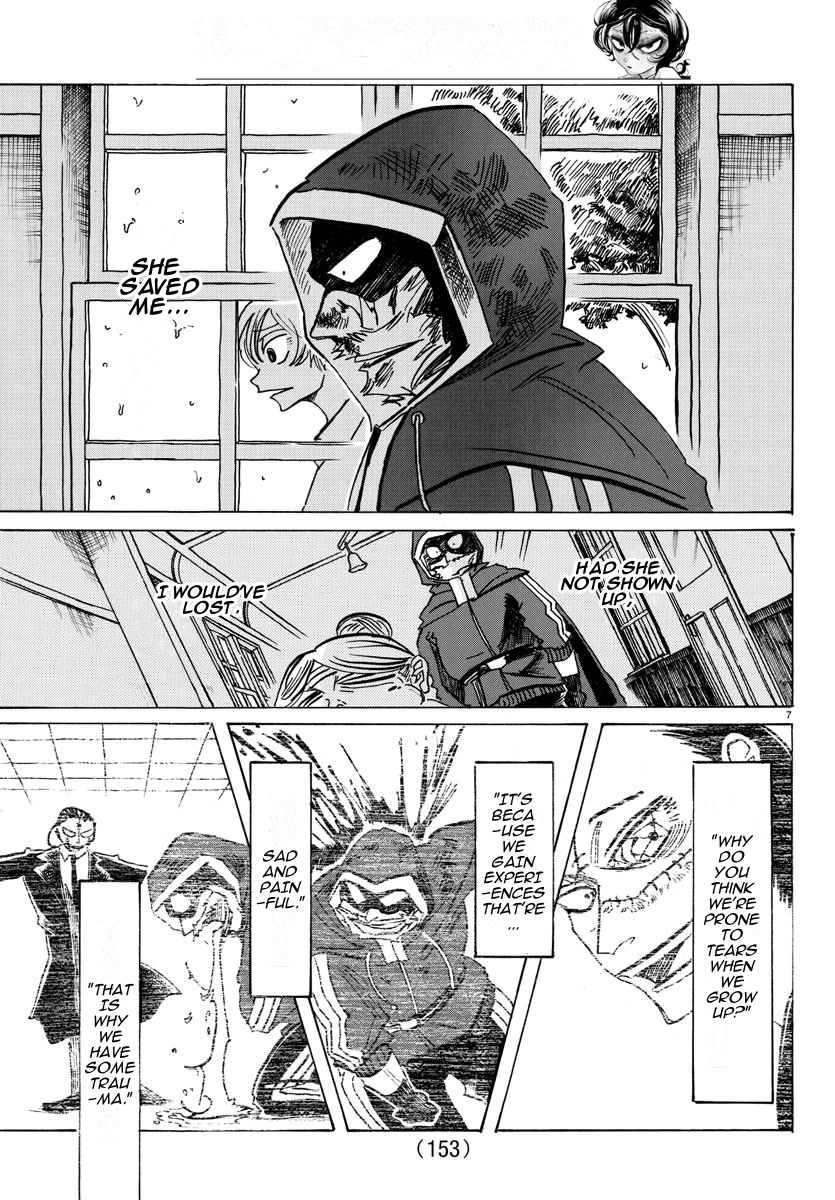 Sanda Chapter 21 page 7 - Chapter 21: A Baby Born From Time