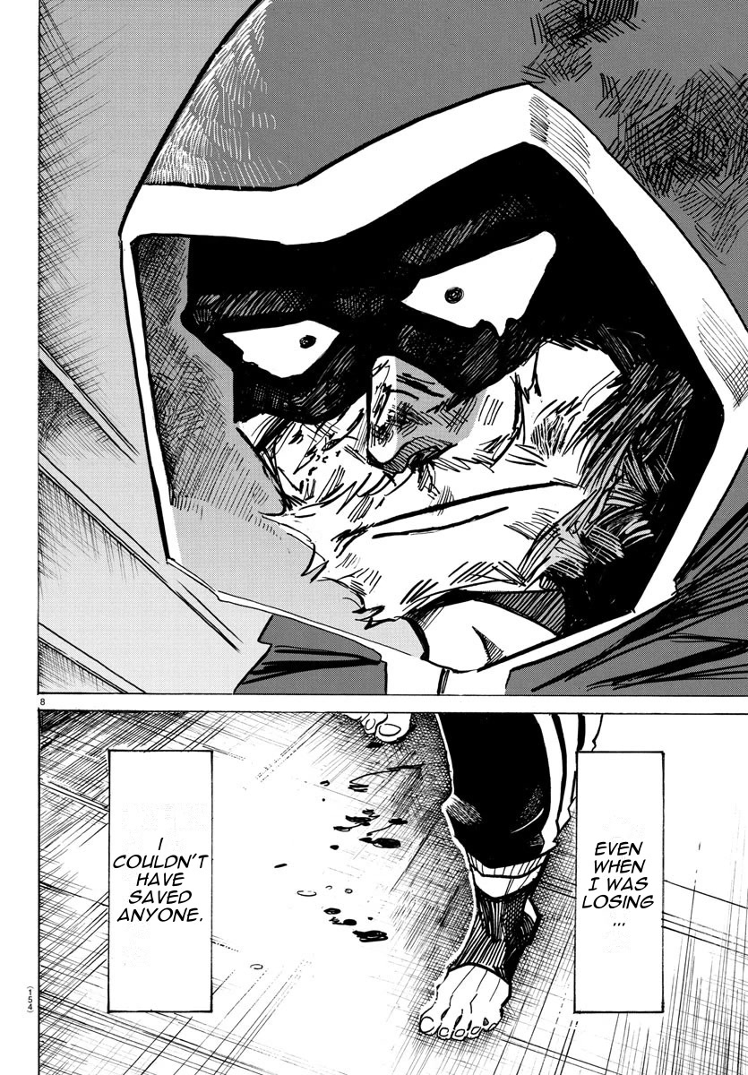 Sanda Chapter 21 page 8 - Chapter 21: A Baby Born From Time
