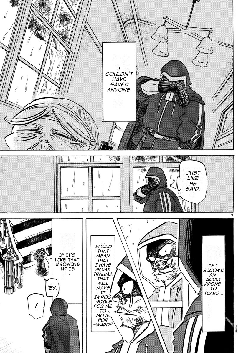 Sanda Chapter 21 page 9 - Chapter 21: A Baby Born From Time