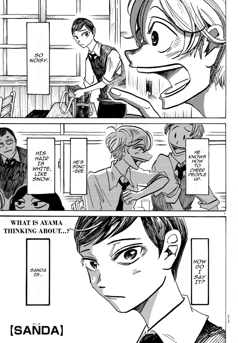 Sanda Chapter 22 page 1 - Chapter 22: The Day I Realized My Friend's Talent
