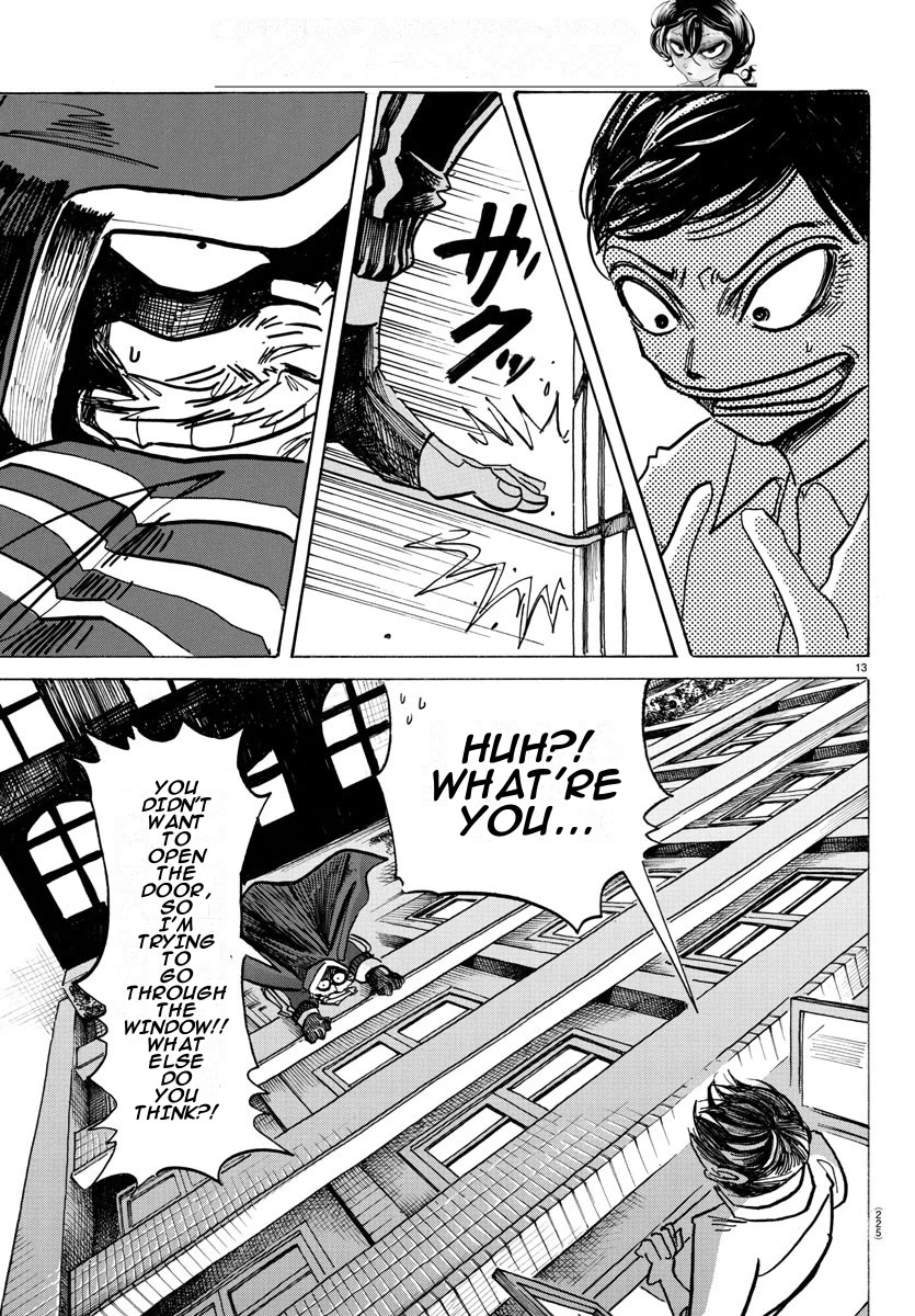 Sanda Chapter 22 page 12 - Chapter 22: The Day I Realized My Friend's Talent