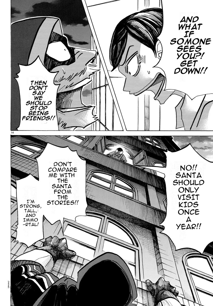 Sanda Chapter 22 page 13 - Chapter 22: The Day I Realized My Friend's Talent