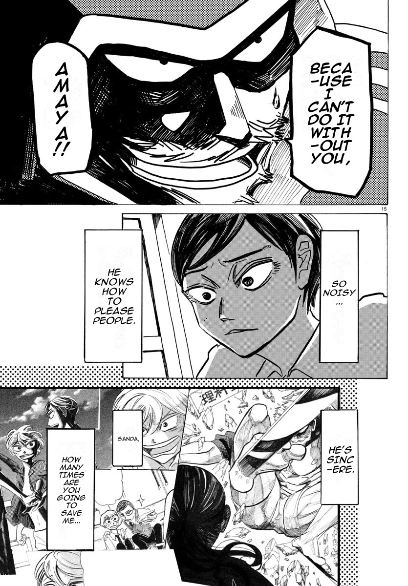 Sanda Chapter 22 page 14 - Chapter 22: The Day I Realized My Friend's Talent