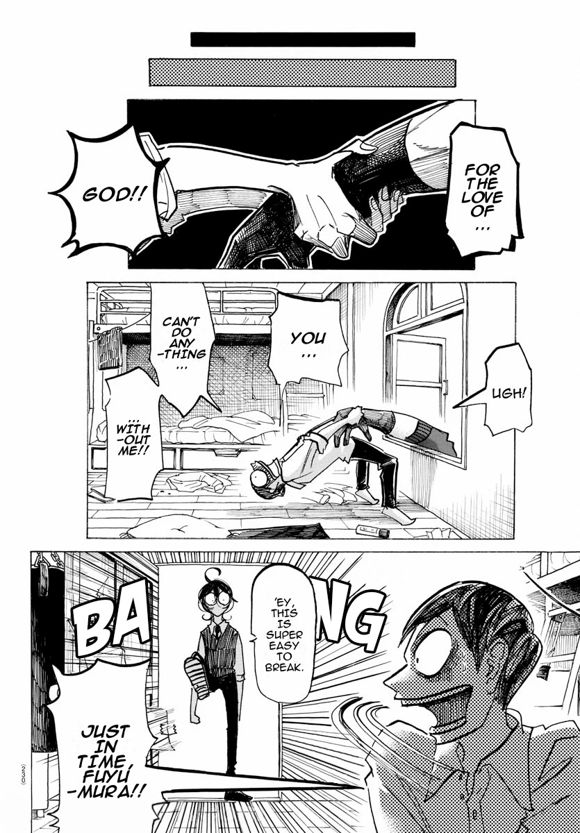 Sanda Chapter 22 page 17 - Chapter 22: The Day I Realized My Friend's Talent