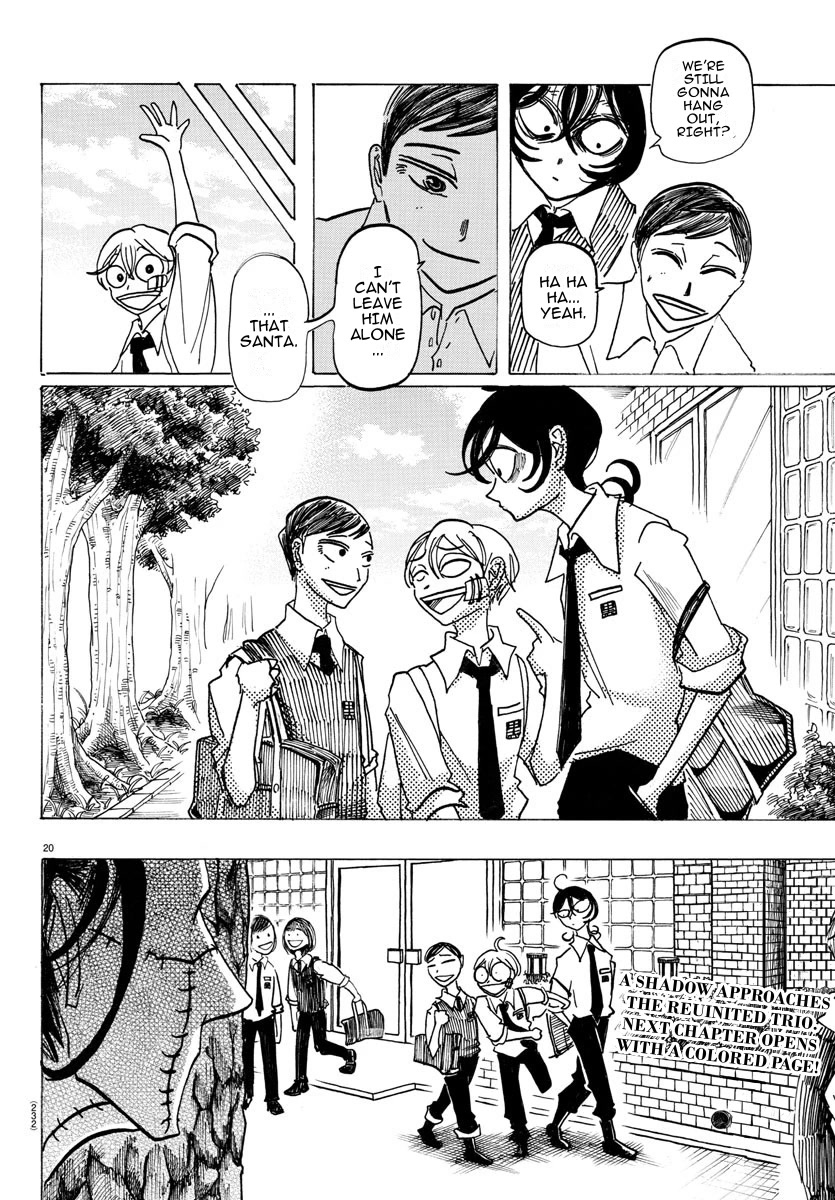 Sanda Chapter 22 page 19 - Chapter 22: The Day I Realized My Friend's Talent