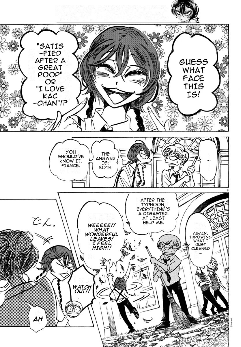 Sanda Chapter 23 page 10 - Chapter 23: Two-Faced Carnivorous Plant