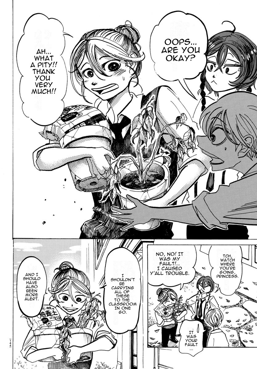 Sanda Chapter 23 page 11 - Chapter 23: Two-Faced Carnivorous Plant