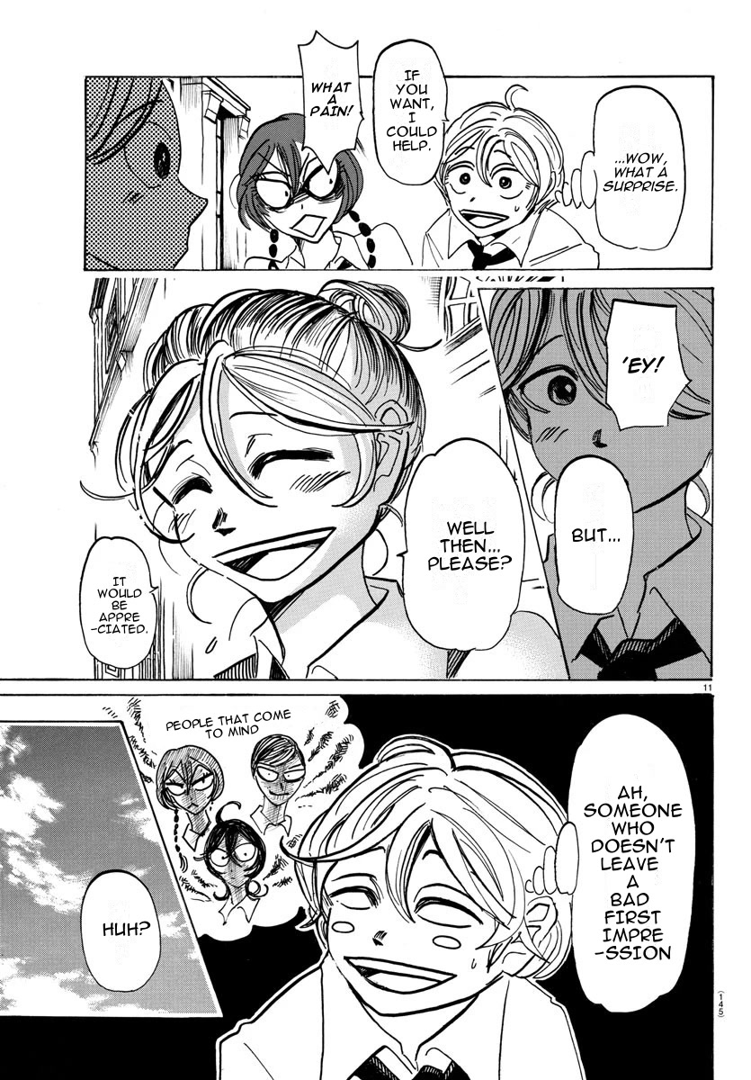 Sanda Chapter 23 page 12 - Chapter 23: Two-Faced Carnivorous Plant