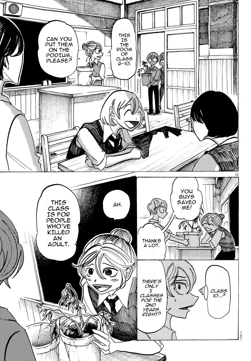 Sanda Chapter 23 page 14 - Chapter 23: Two-Faced Carnivorous Plant