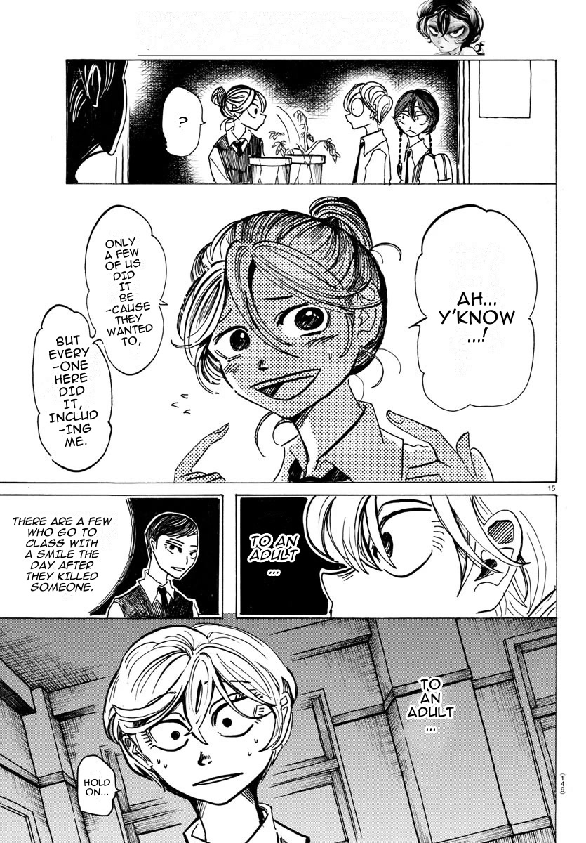 Sanda Chapter 23 page 16 - Chapter 23: Two-Faced Carnivorous Plant