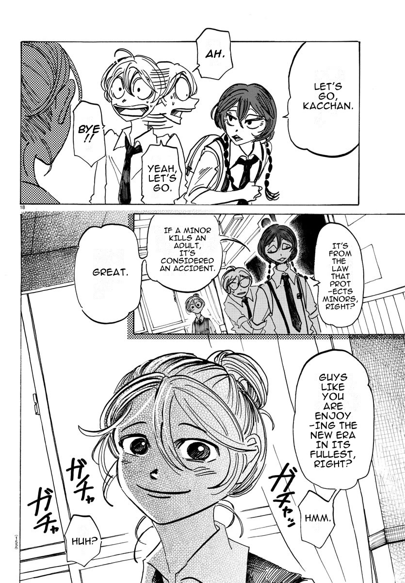 Sanda Chapter 23 page 19 - Chapter 23: Two-Faced Carnivorous Plant