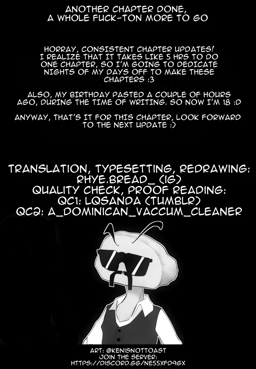 Sanda Chapter 23 page 21 - Chapter 23: Two-Faced Carnivorous Plant