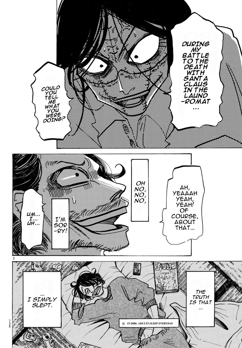 Sanda Chapter 23 page 3 - Chapter 23: Two-Faced Carnivorous Plant