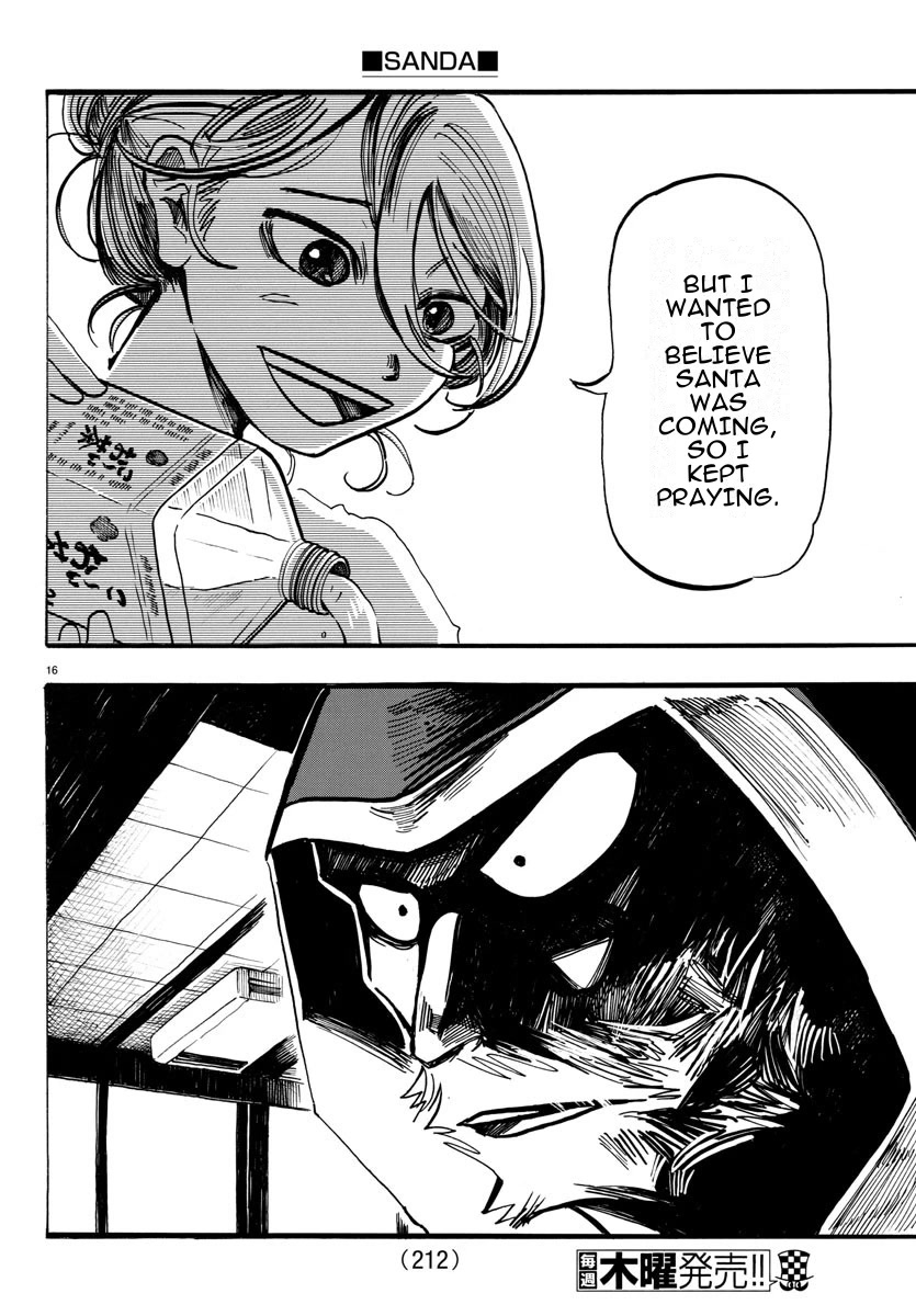 Sanda Chapter 24 page 15 - Chapter 24: Can You Cut a Cake?