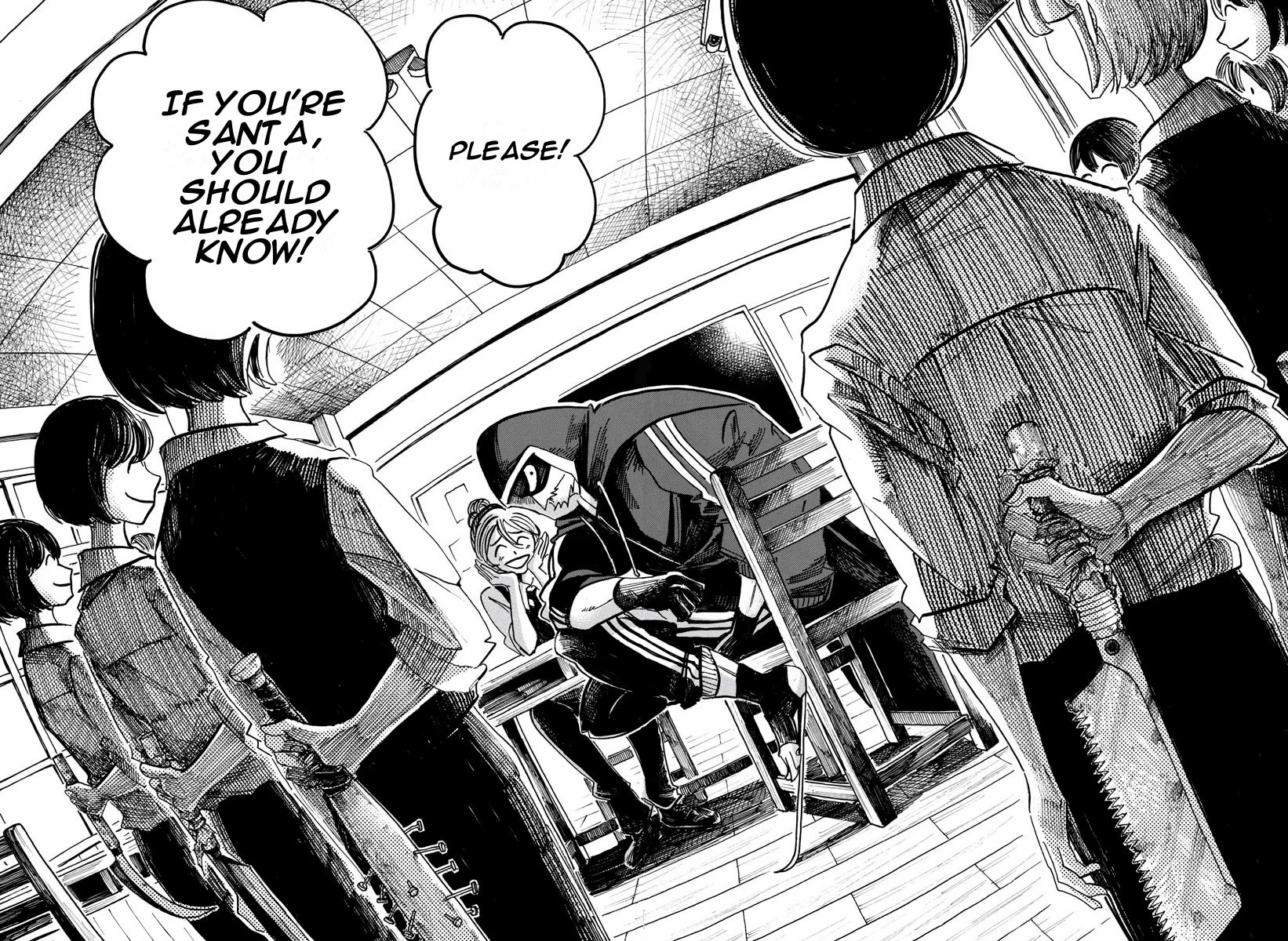 Sanda Chapter 24 page 17 - Chapter 24: Can You Cut a Cake?