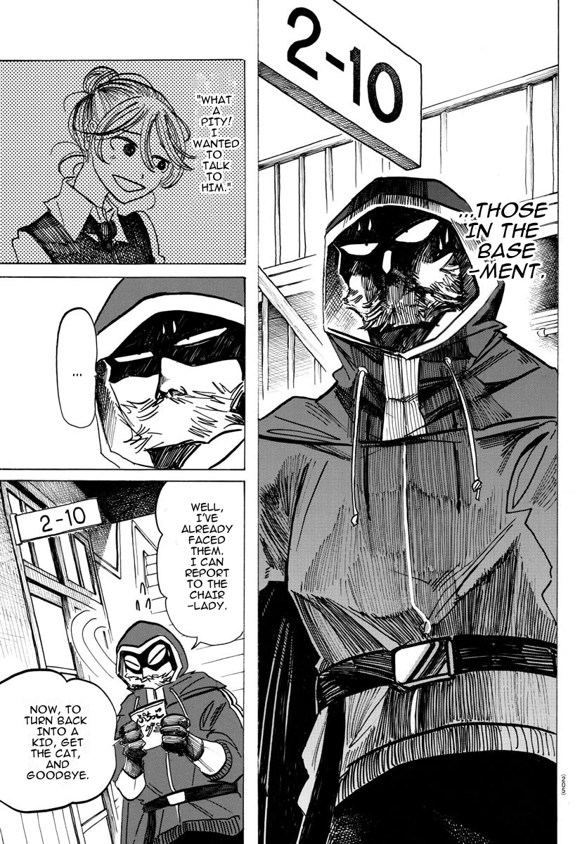 Sanda Chapter 24 page 9 - Chapter 24: Can You Cut a Cake?