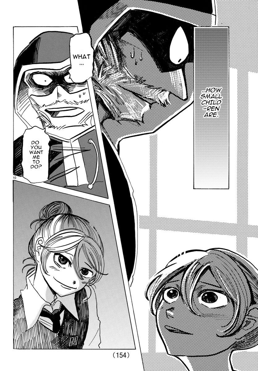 Sanda Chapter 25 page 10 - Chapter 25: Children Who Take Off Their Shoes