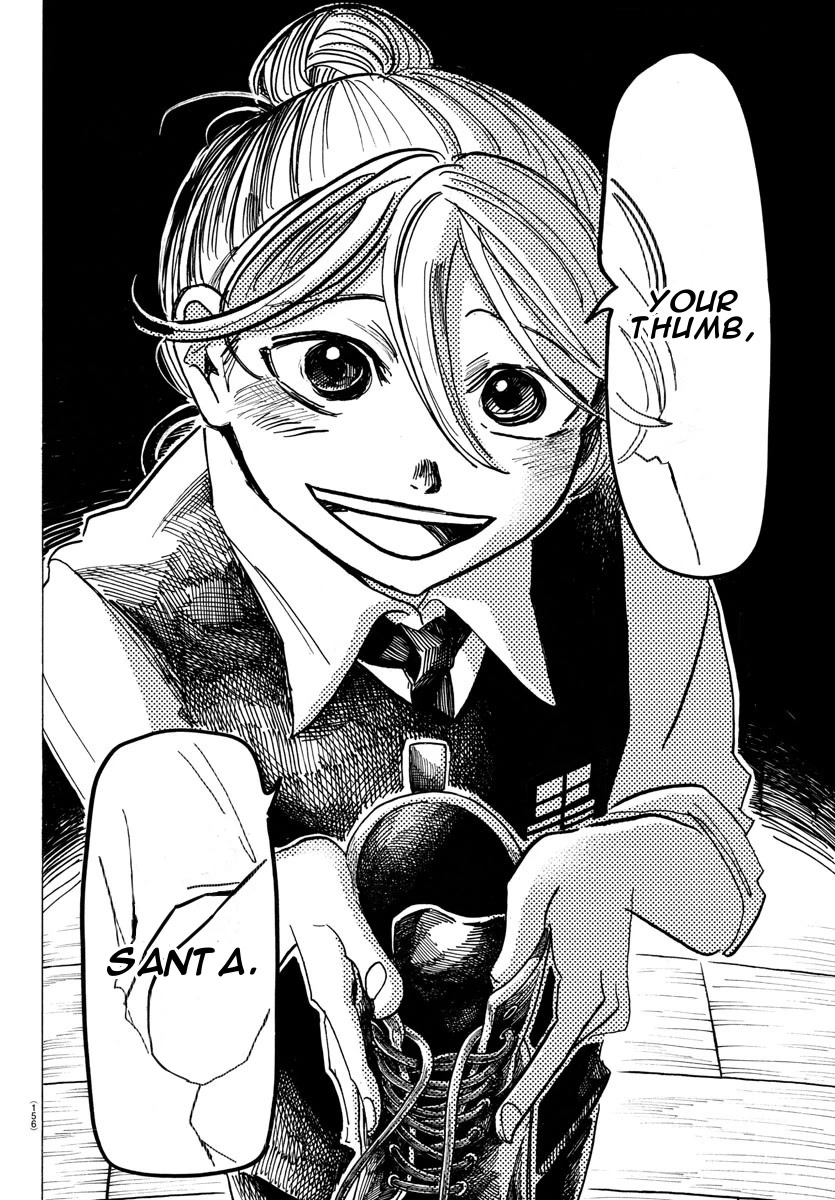Sanda Chapter 25 page 12 - Chapter 25: Children Who Take Off Their Shoes