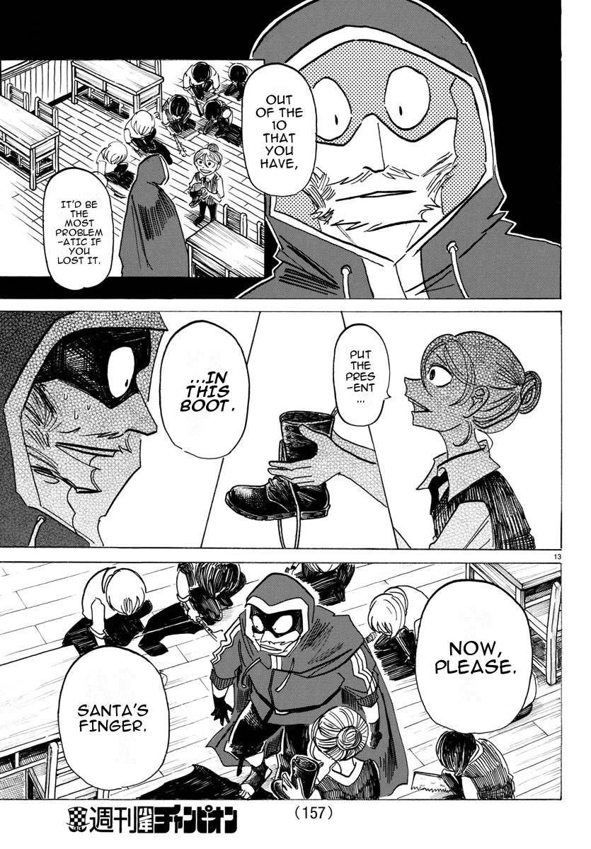 Sanda Chapter 25 page 13 - Chapter 25: Children Who Take Off Their Shoes