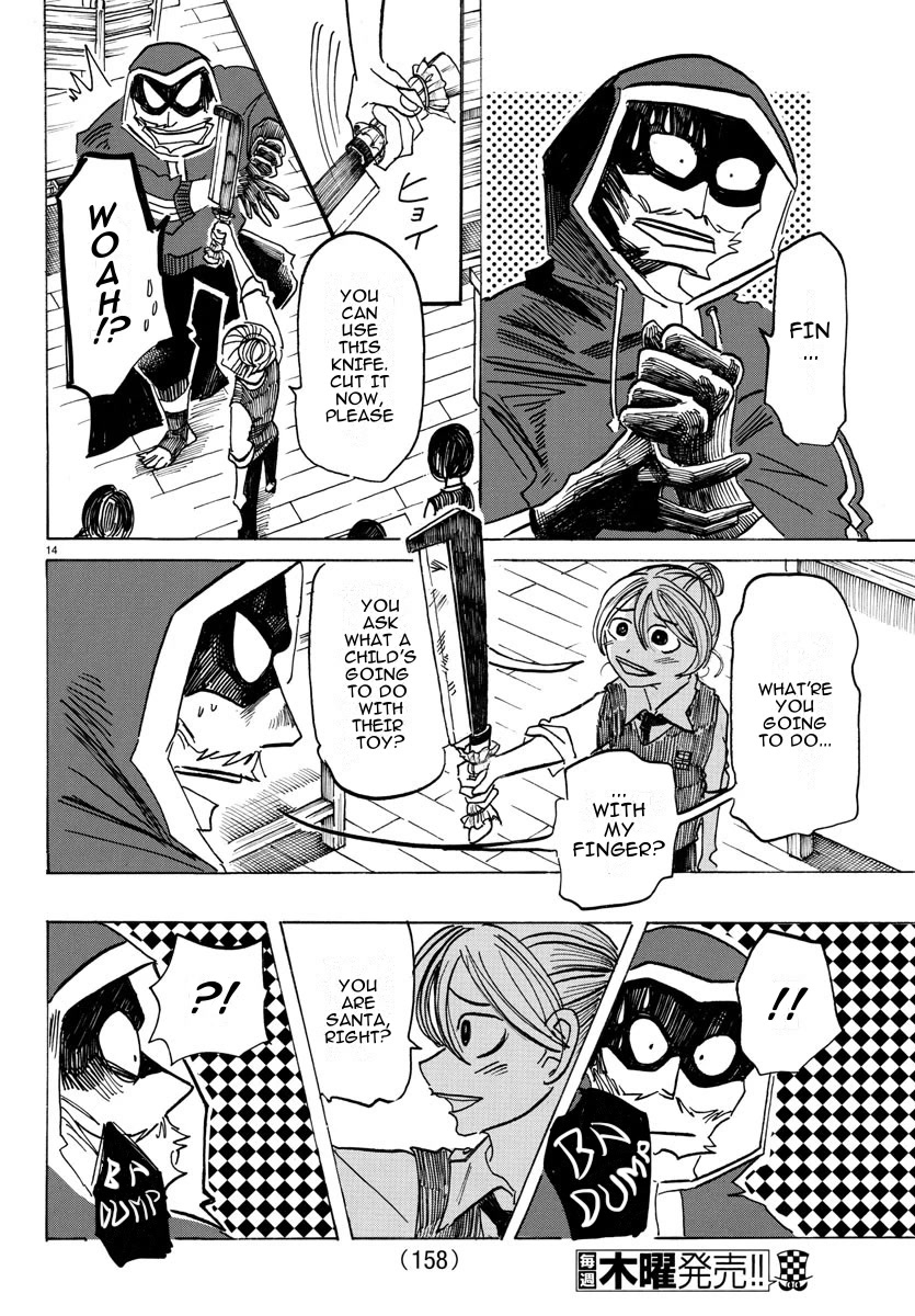Sanda Chapter 25 page 14 - Chapter 25: Children Who Take Off Their Shoes