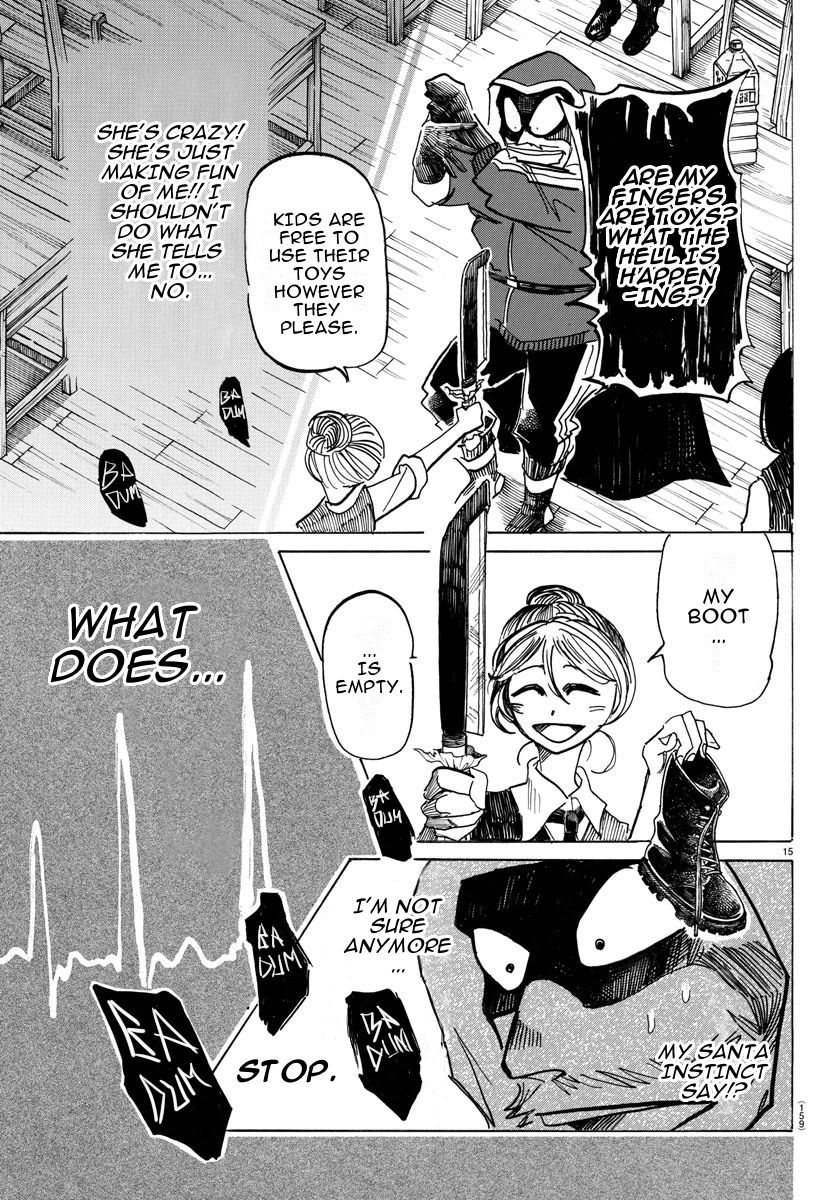 Sanda Chapter 25 page 15 - Chapter 25: Children Who Take Off Their Shoes