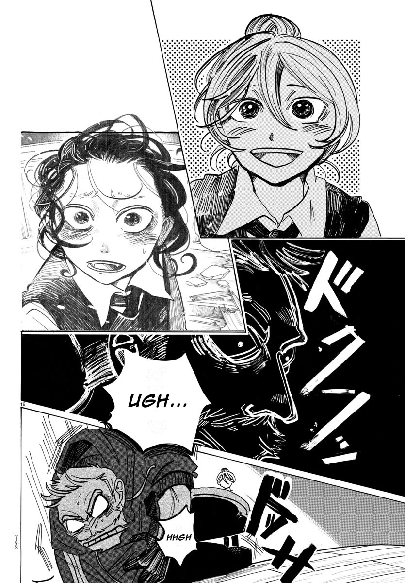 Sanda Chapter 25 page 16 - Chapter 25: Children Who Take Off Their Shoes