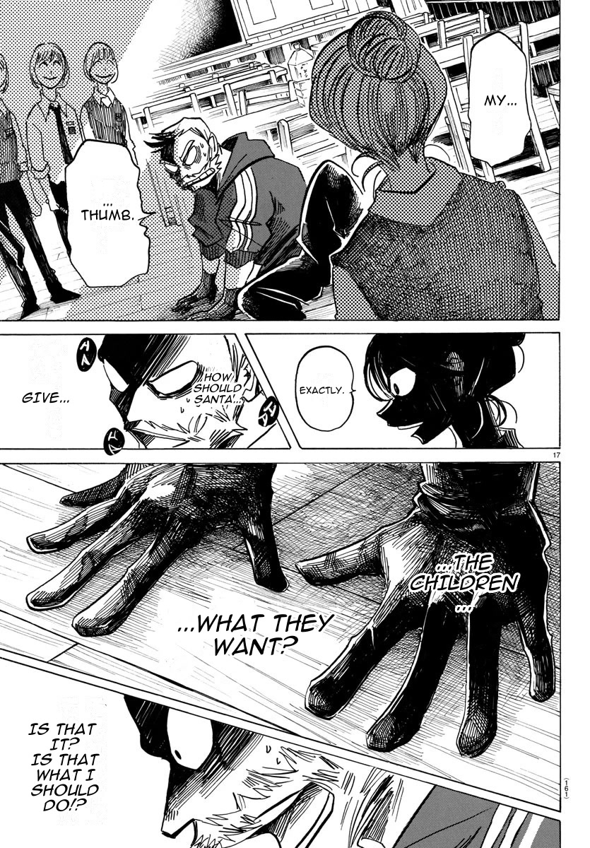 Sanda Chapter 25 page 17 - Chapter 25: Children Who Take Off Their Shoes
