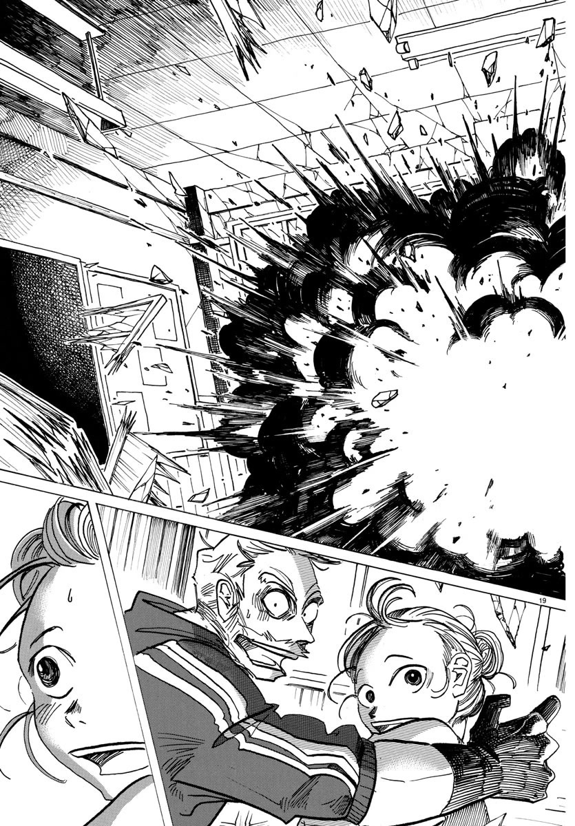 Sanda Chapter 25 page 19 - Chapter 25: Children Who Take Off Their Shoes