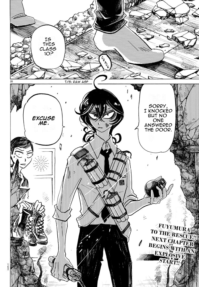 Sanda Chapter 25 page 20 - Chapter 25: Children Who Take Off Their Shoes