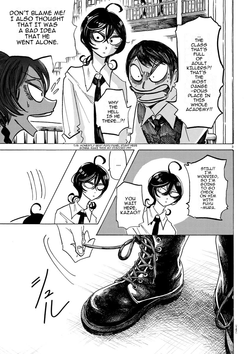 Sanda Chapter 25 page 3 - Chapter 25: Children Who Take Off Their Shoes