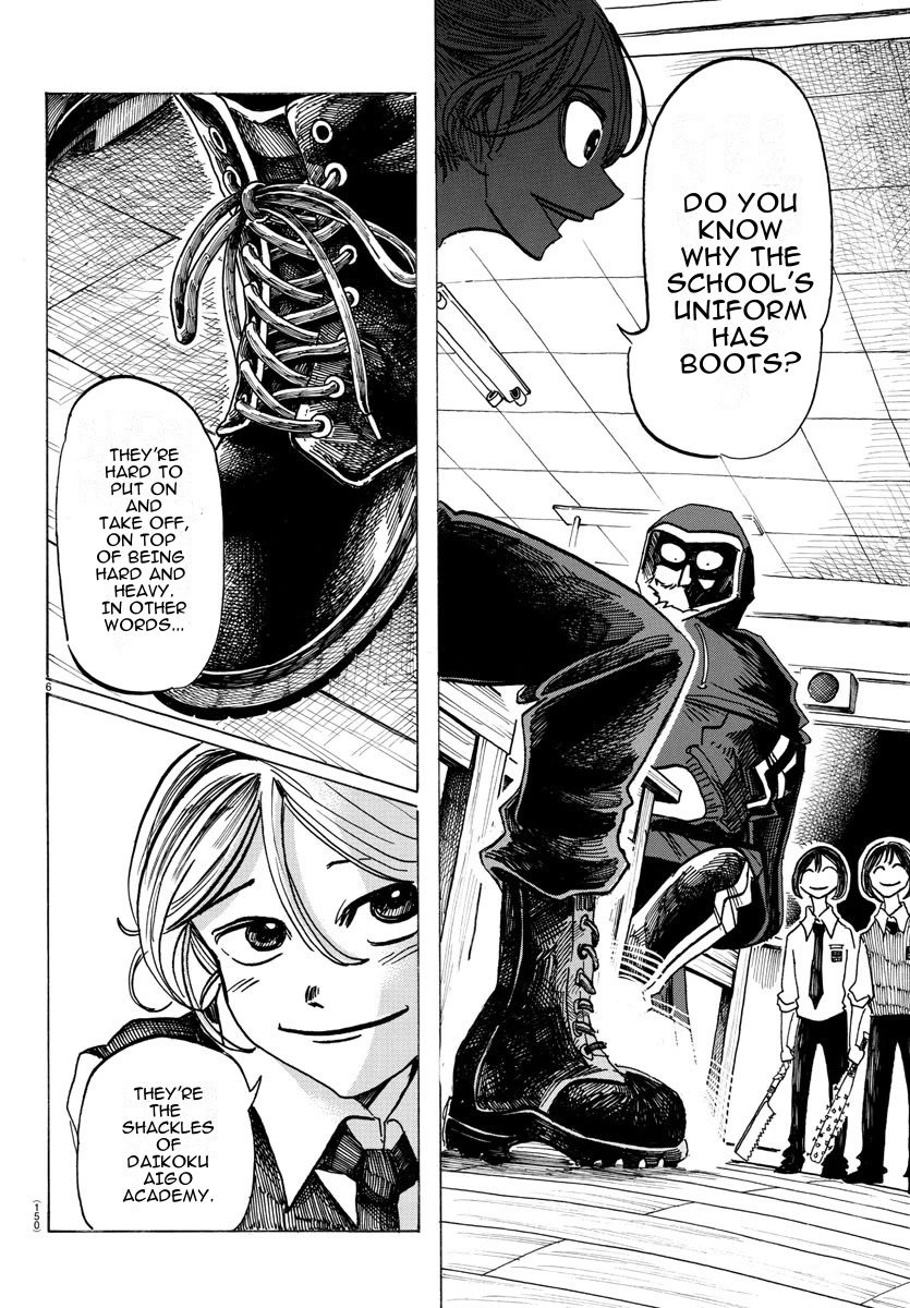 Sanda Chapter 25 page 6 - Chapter 25: Children Who Take Off Their Shoes