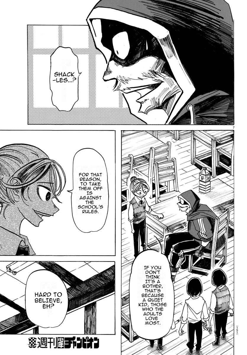 Sanda Chapter 25 page 7 - Chapter 25: Children Who Take Off Their Shoes