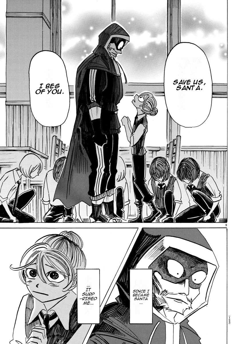 Sanda Chapter 25 page 9 - Chapter 25: Children Who Take Off Their Shoes