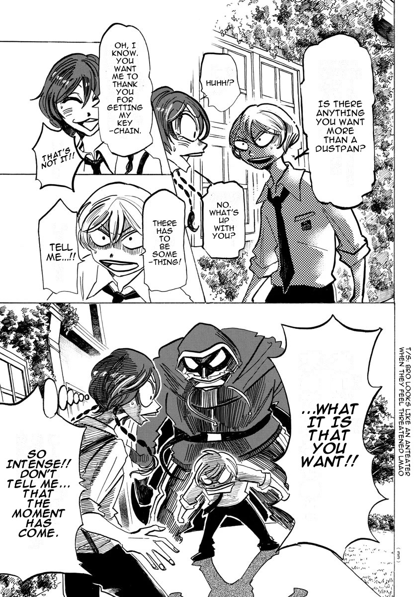 Sanda Chapter 26 page 12 - Chapter 26: The Biggest Whim is Romance