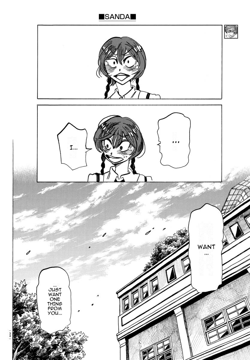 Sanda Chapter 26 page 13 - Chapter 26: The Biggest Whim is Romance
